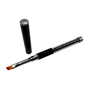 AN Design Gelpinsel Schräg Gr.6 | French - Black Pearl
